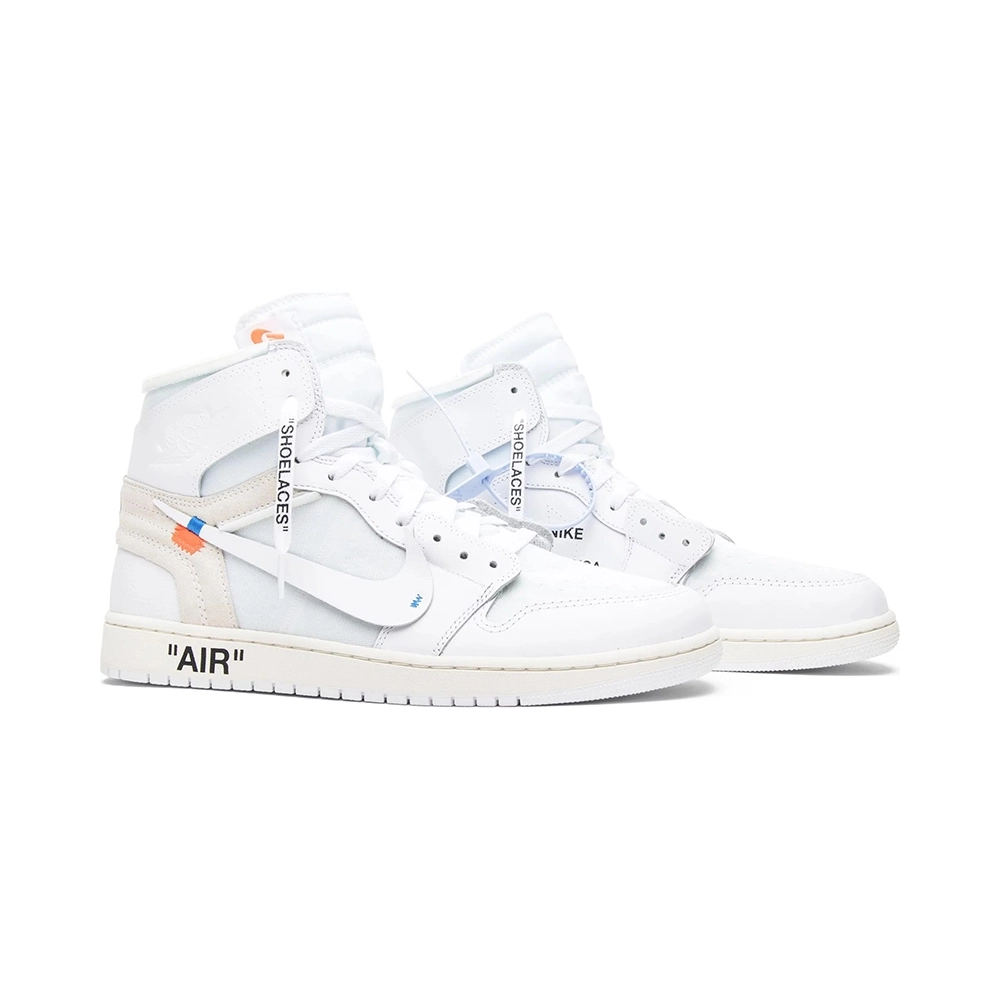 Off White x Air Jordan 1 Retro High OG White 2018,OFF-WHITE 1,OFF-WHITE,NIKE SHOES Reps