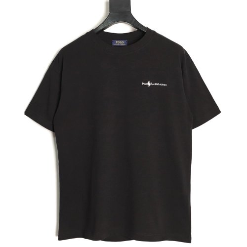 Ralph Lauren Pony logo embroidered crew neck short-sleeved shirt,Ralph Lauren