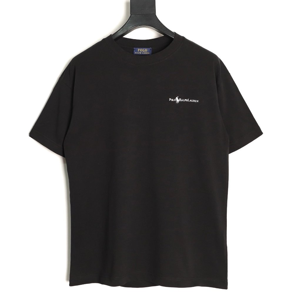 Ralph Lauren Pony logo embroidered crew neck short-sleeved shirt,Ralph Lauren