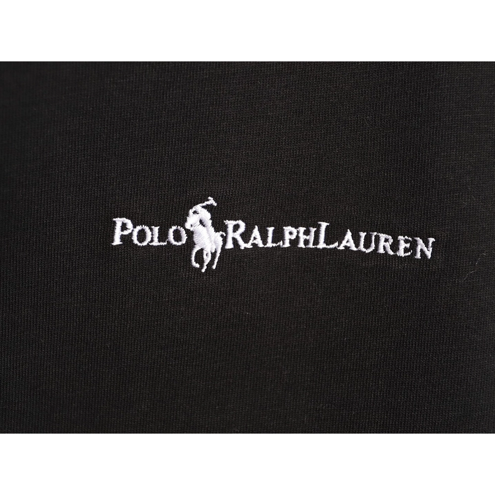 Ralph Lauren Pony logo embroidered crew neck short-sleeved shirt,Ralph Lauren