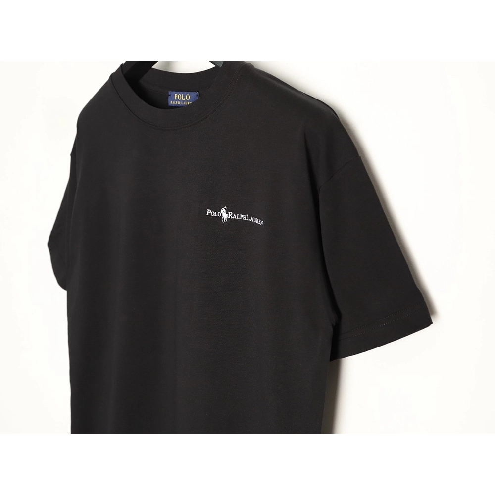 Ralph Lauren Pony logo embroidered crew neck short-sleeved shirt,Ralph Lauren
