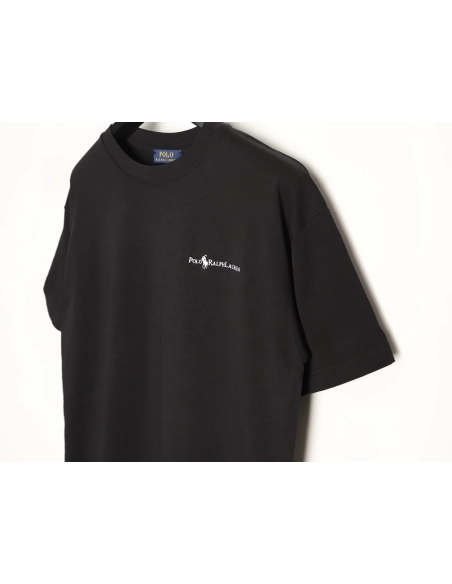 Ralph Lauren Pony logo embroidered crew neck short-sleeved shirt,Ralph Lauren