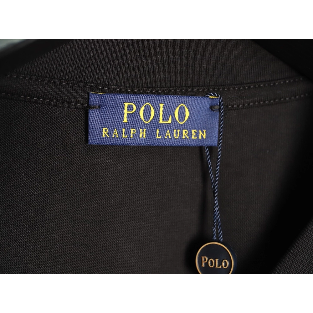 Ralph Lauren Pony logo embroidered crew neck short-sleeved shirt,Ralph Lauren