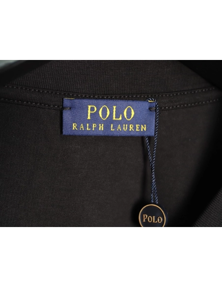 Ralph Lauren Pony logo embroidered crew neck short-sleeved shirt,Ralph Lauren