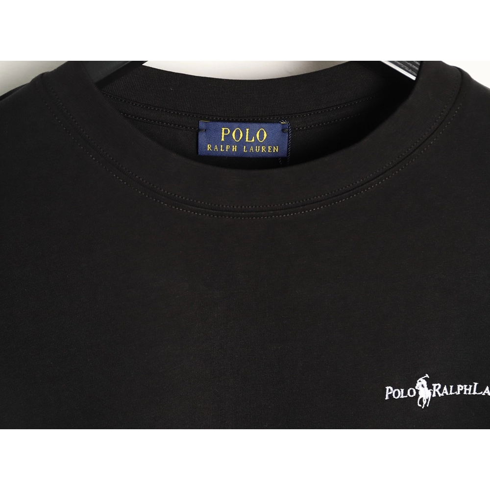 Ralph Lauren Pony logo embroidered crew neck short-sleeved shirt,Ralph Lauren