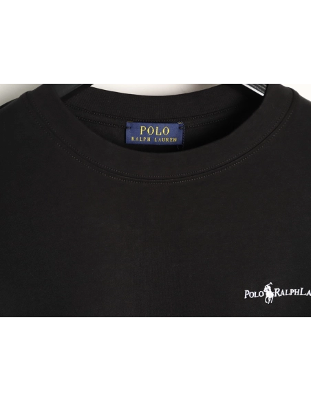 Ralph Lauren Pony logo embroidered crew neck short-sleeved shirt,Ralph Lauren