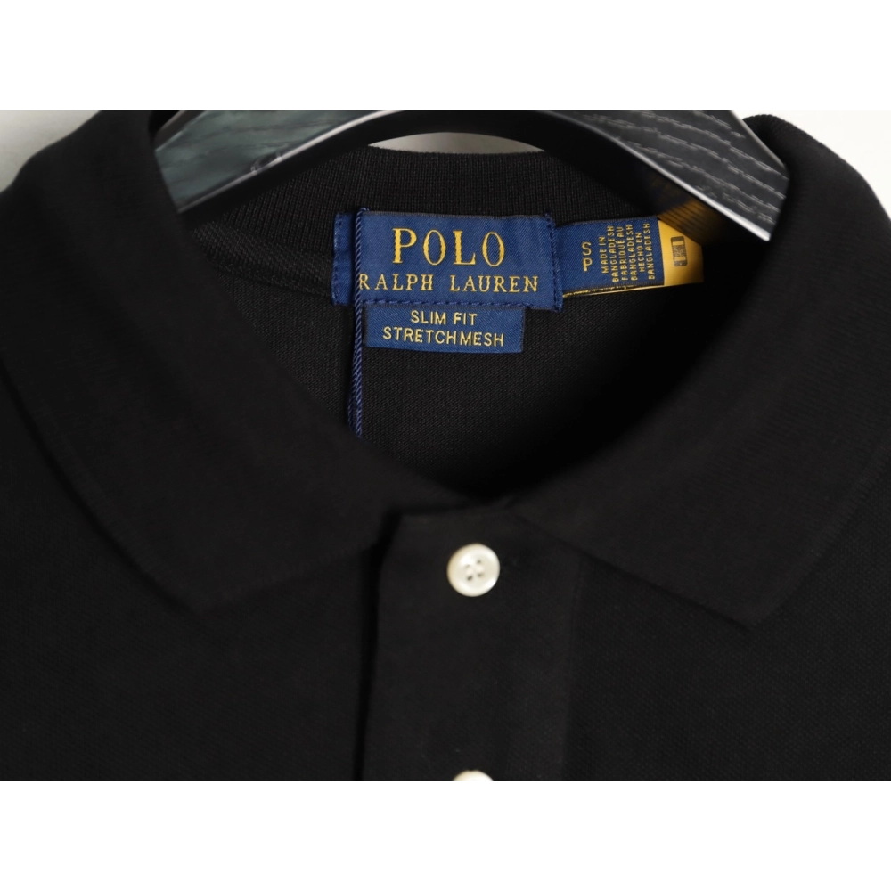 Ralph Lauren Tricolor Big Pony Embroidered Short-Sleeve Polo Shirt TSK2,Ralph Lauren
