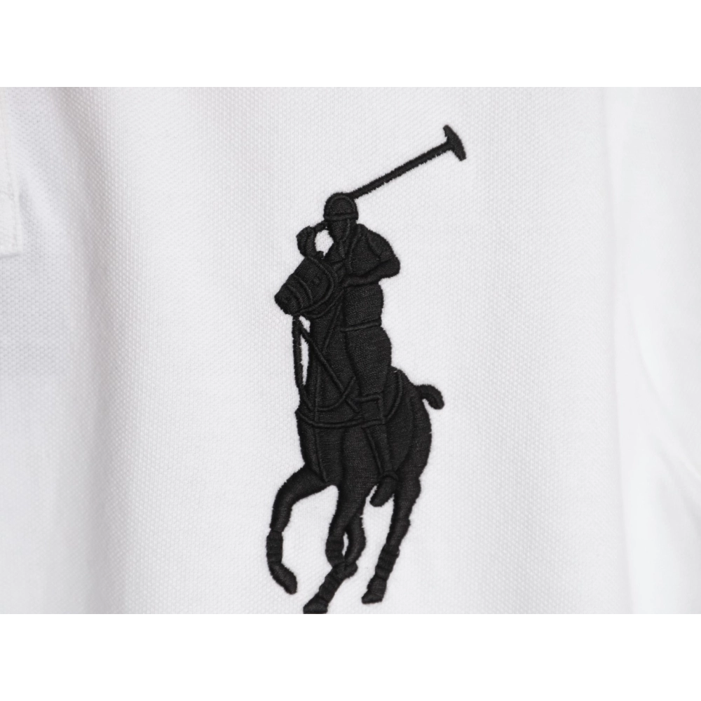 Ralph Lauren Tricolor Big Pony Embroidered Short-Sleeve Polo Shirt,Ralph Lauren