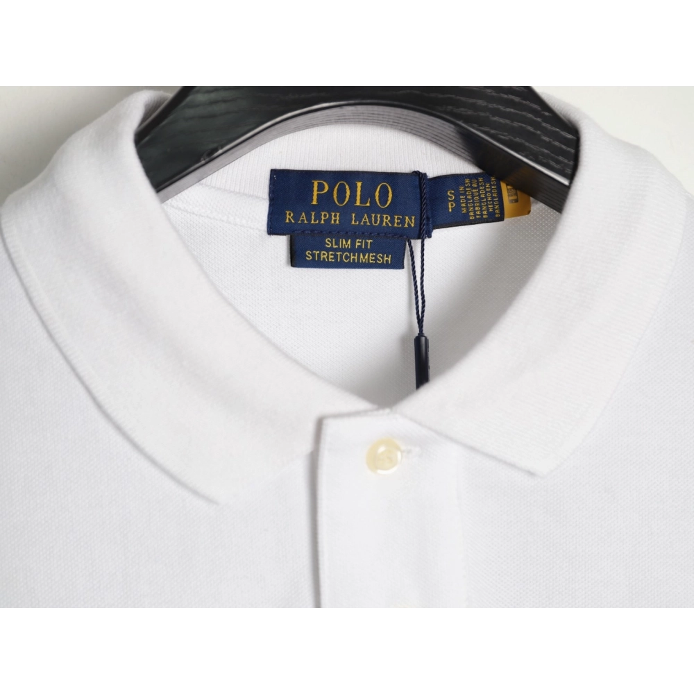 Ralph Lauren Tricolor Big Pony Embroidered Short-Sleeve Polo Shirt,Ralph Lauren