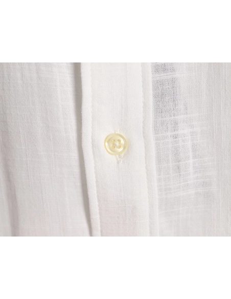 Ralph Lauren Embroidered Logo Linen Short-Sleeve Shirt,Ralph Lauren