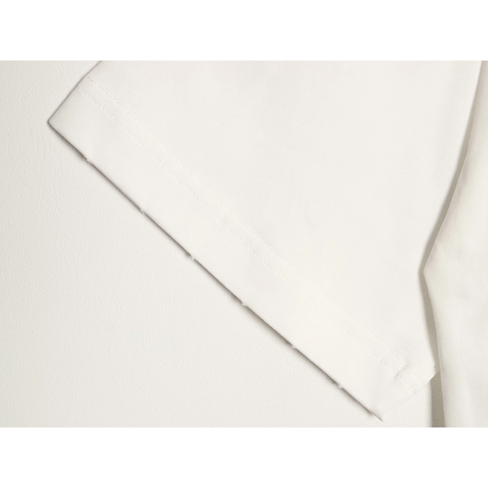 Saint Laurent silicone letter print short-sleeved T-shirt,Saint Laurent