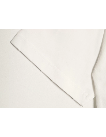 Saint Laurent silicone letter print short-sleeved T-shirt,Saint Laurent