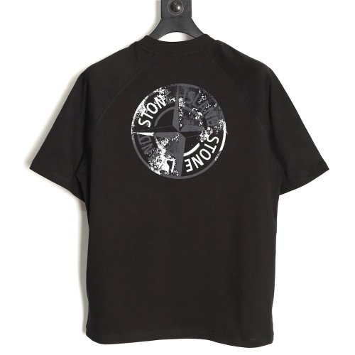 Stone Island 3M Reflective Compass Short-Sleeve T-Shirt TSK2,Stone Island