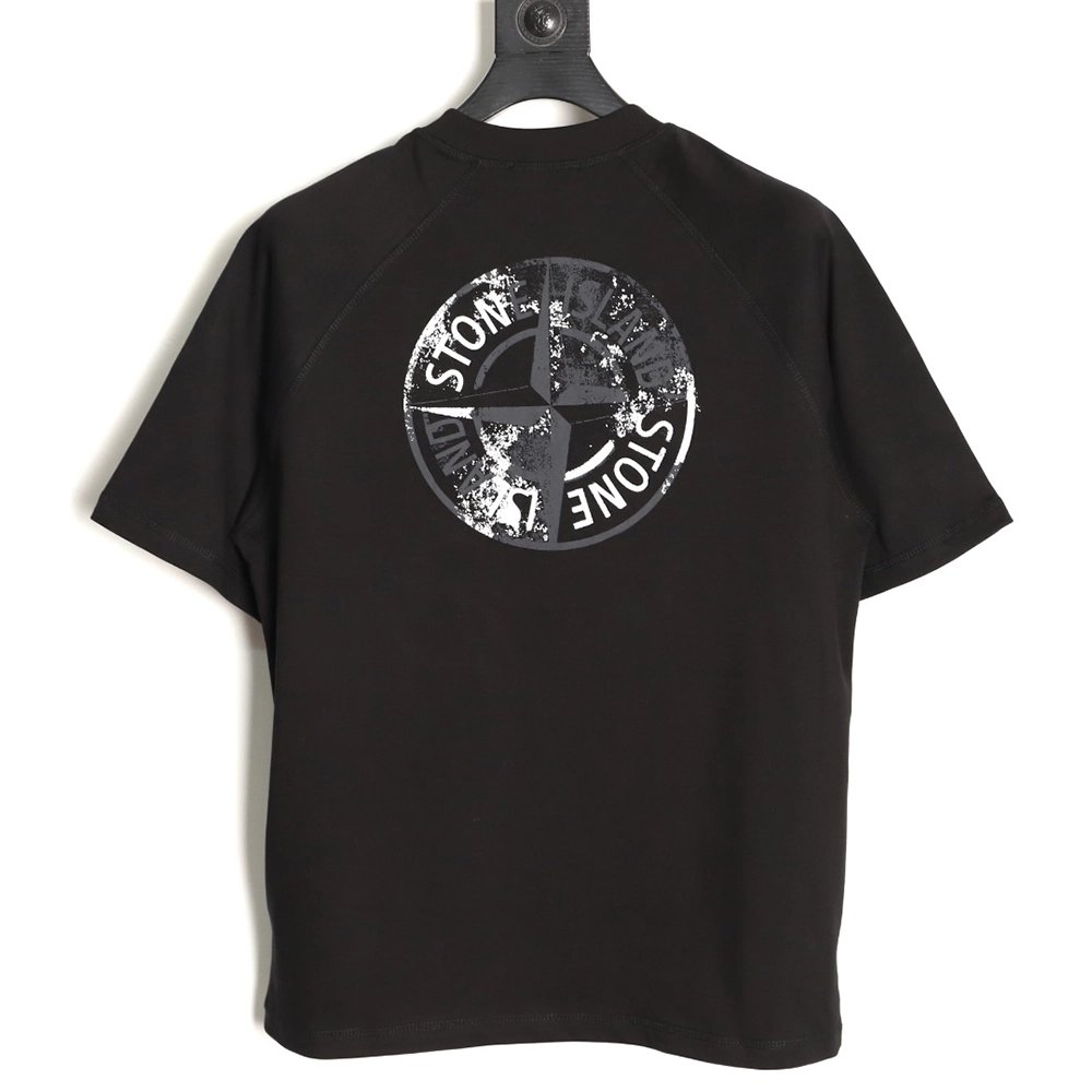 Stone Island 3M Reflective Compass Short-Sleeve T-Shirt TSK2,Stone Island