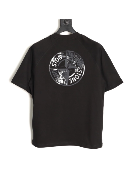 Stone Island 3M Reflective Compass Short-Sleeve T-Shirt TSK2,Stone Island