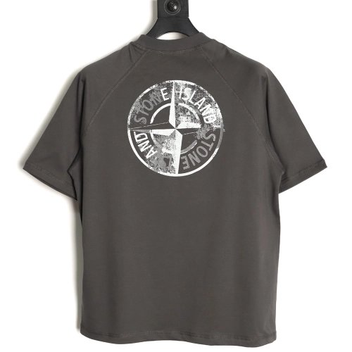 Stone Island 3M Reflective Compass Short-Sleeve T-Shirt TSK1,Stone Island