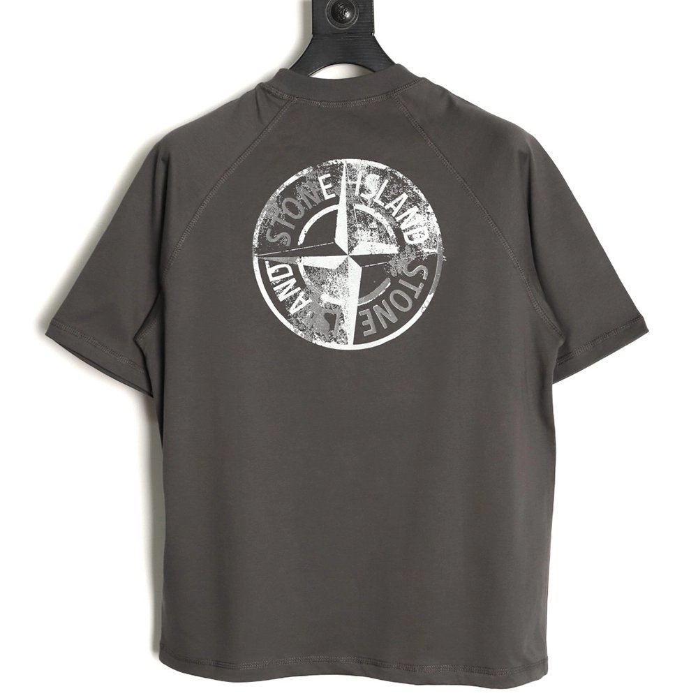 Stone Island 3M Reflective Compass Short-Sleeve T-Shirt TSK1,Stone Island