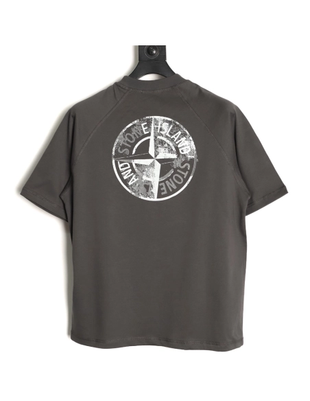 Stone Island 3M Reflective Compass Short-Sleeve T-Shirt TSK1,Stone Island