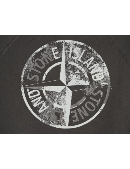Stone Island 3M Reflective Compass Short-Sleeve T-Shirt TSK1,Stone Island