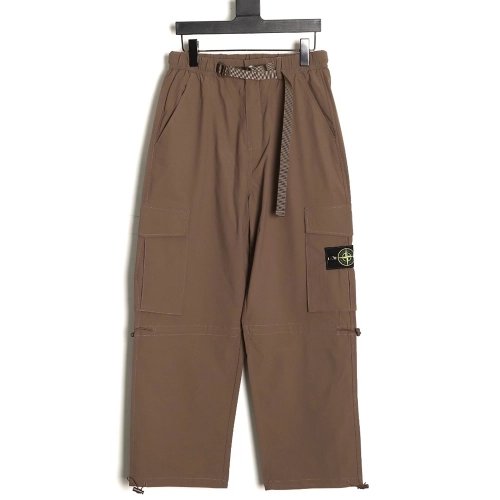 Stone Island Multi-Pocket Woven Outdoor Cargo Pants,Stone Island