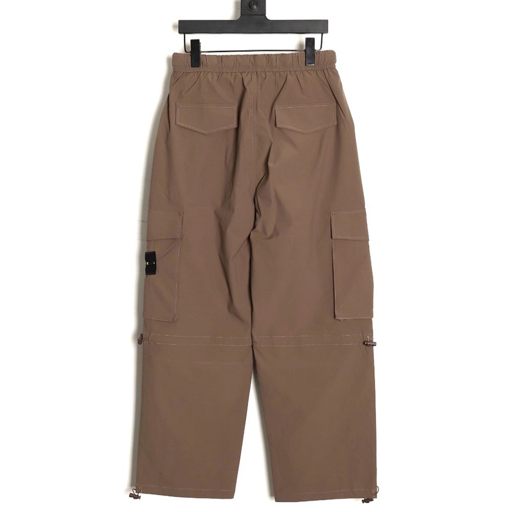 Stone Island Multi-Pocket Woven Outdoor Cargo Pants,Stone Island