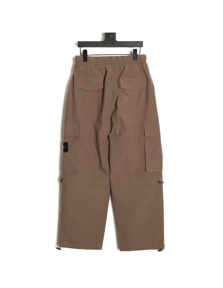 Stone Island Multi-Pocket Woven Outdoor Cargo Pants,Stone Island