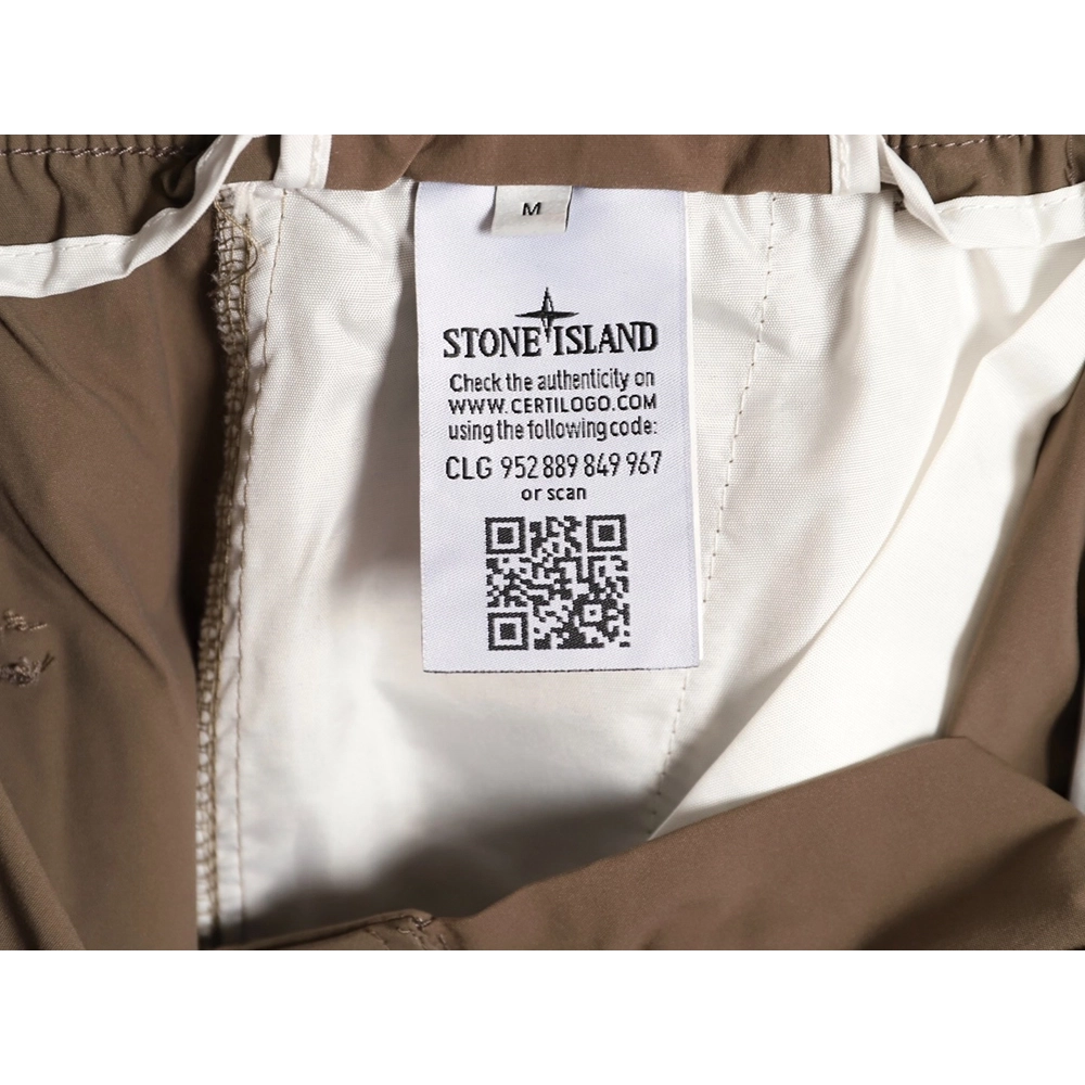 Stone Island Multi-Pocket Woven Outdoor Cargo Pants,Stone Island