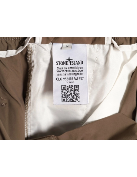 Stone Island Multi-Pocket Woven Outdoor Cargo Pants,Stone Island