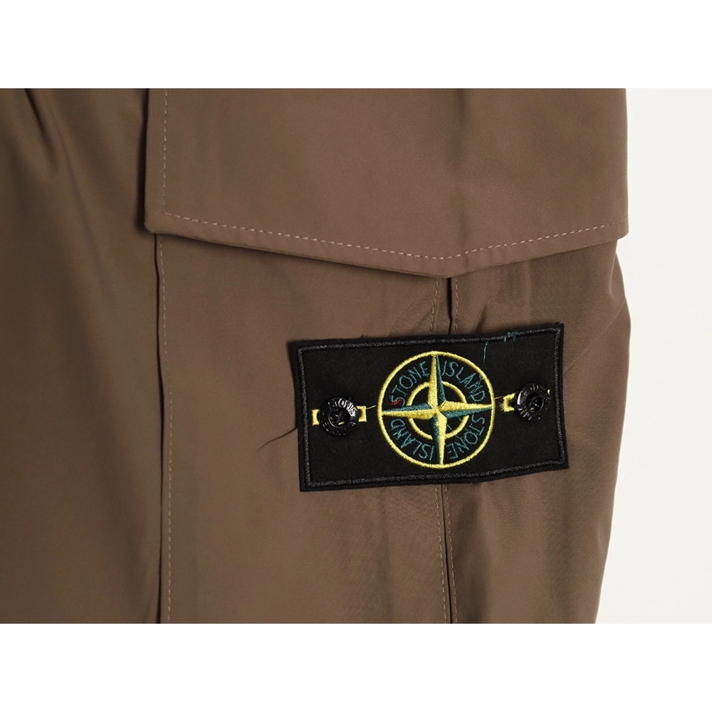 Stone Island Multi-Pocket Woven Outdoor Cargo Pants,Stone Island