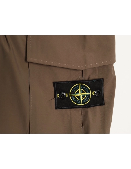 Stone Island Multi-Pocket Woven Outdoor Cargo Pants,Stone Island