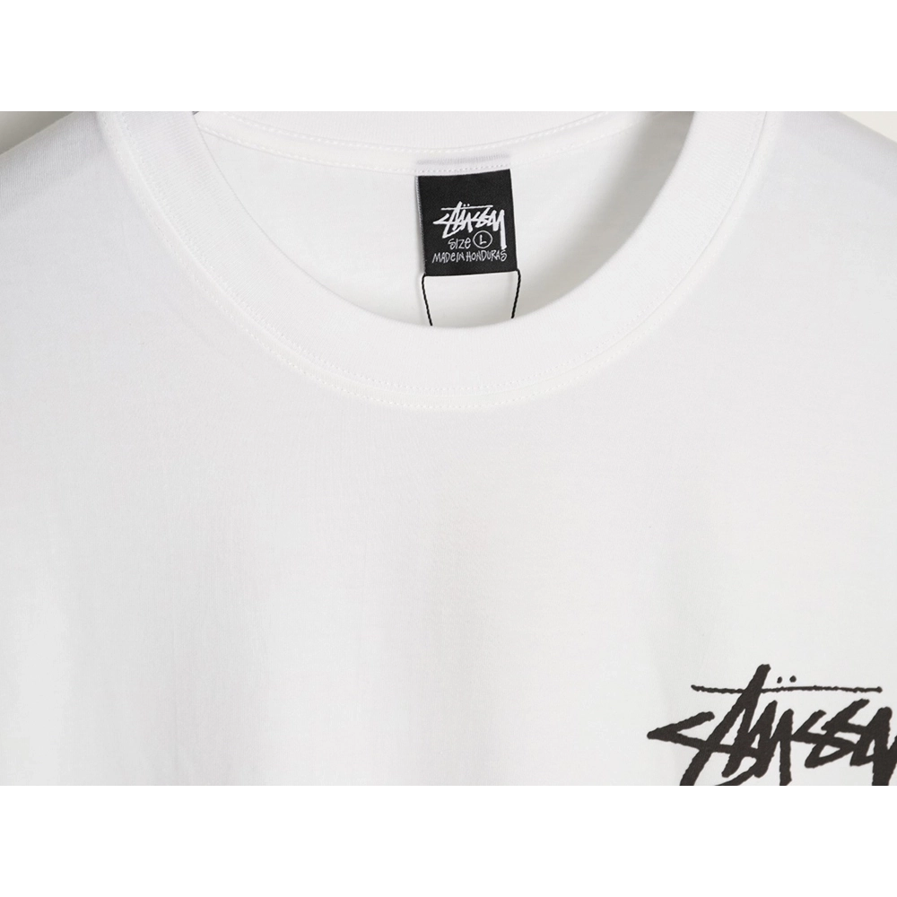 St¨¹ssy Skateboard Graphic Print Crewneck Short-Sleeve T-Shirt,Stussy