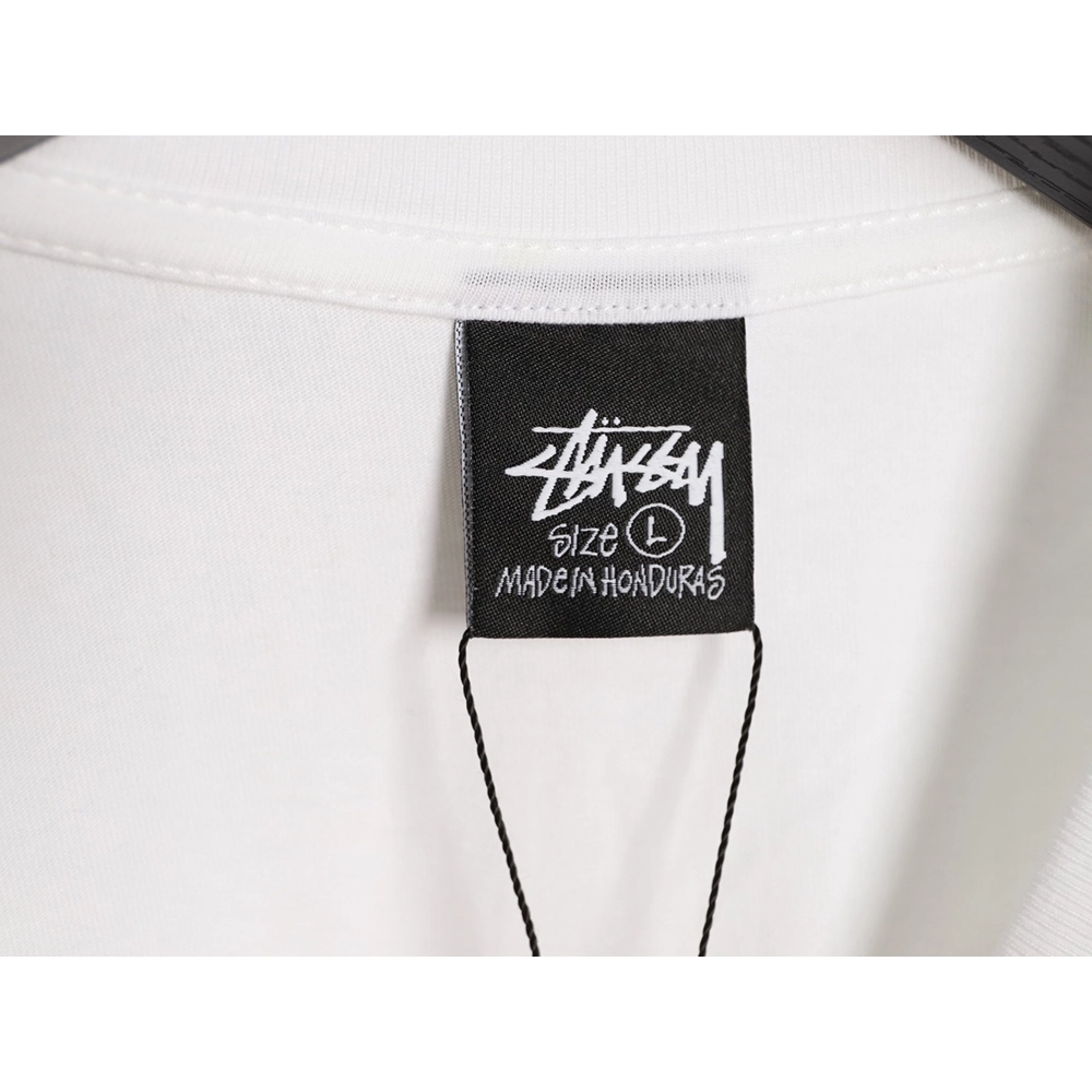 St¨¹ssy Skateboard Graphic Print Crewneck Short-Sleeve T-Shirt,Stussy