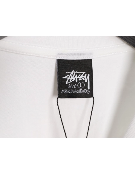 St¨¹ssy Skateboard Graphic Print Crewneck Short-Sleeve T-Shirt,Stussy