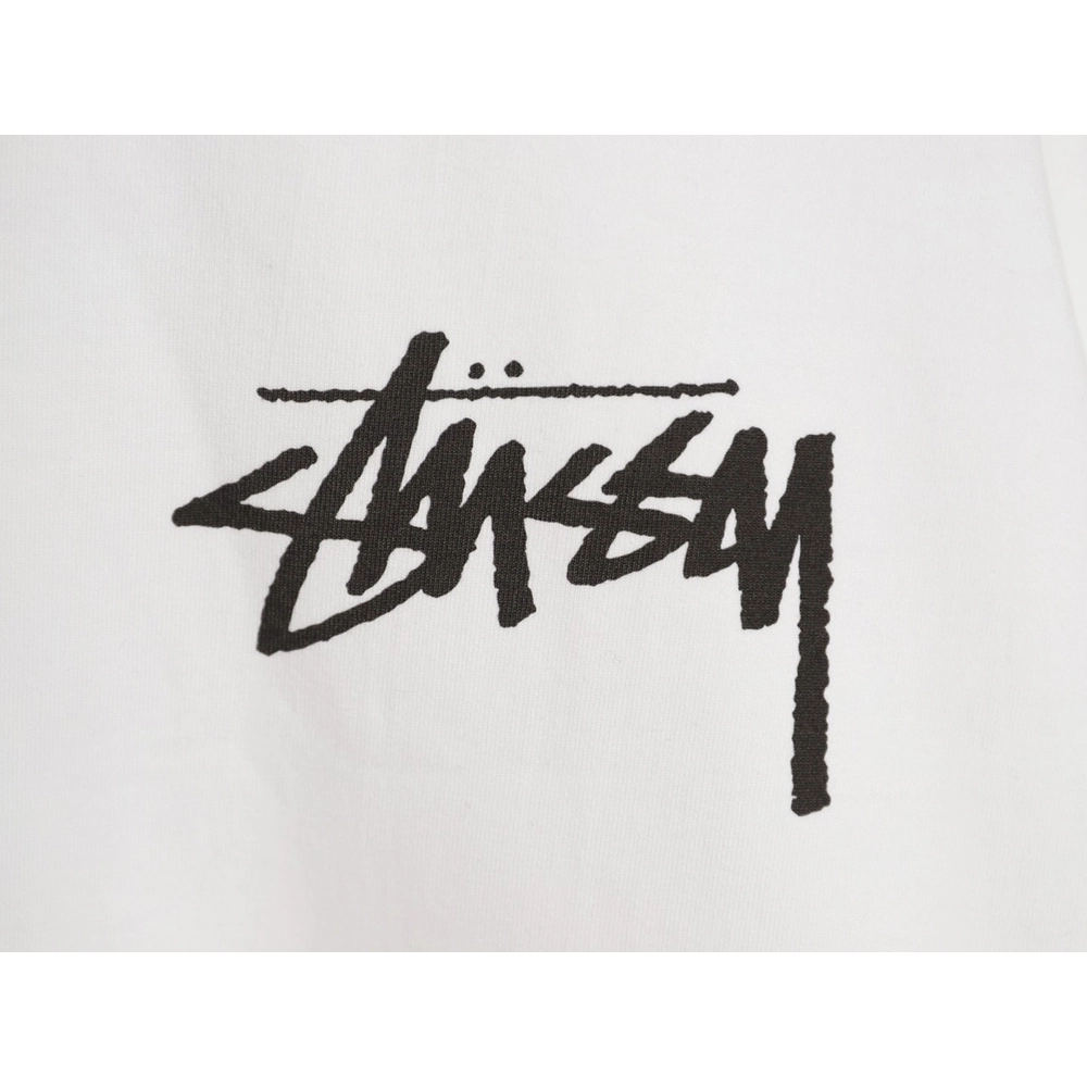 St¨¹ssy Skateboard Graphic Print Crewneck Short-Sleeve T-Shirt,Stussy