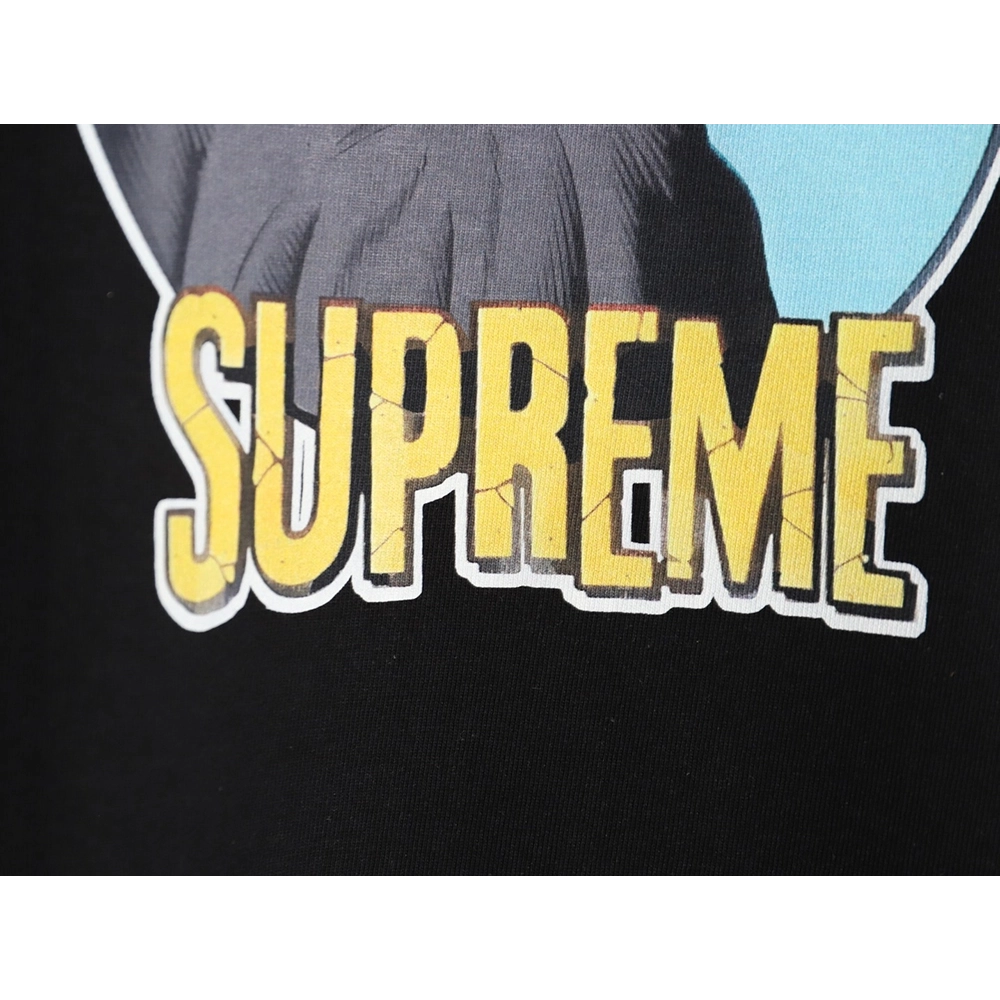 Supreme Death Print Crew Neck Short Sleeve T-Shirt,Supreme