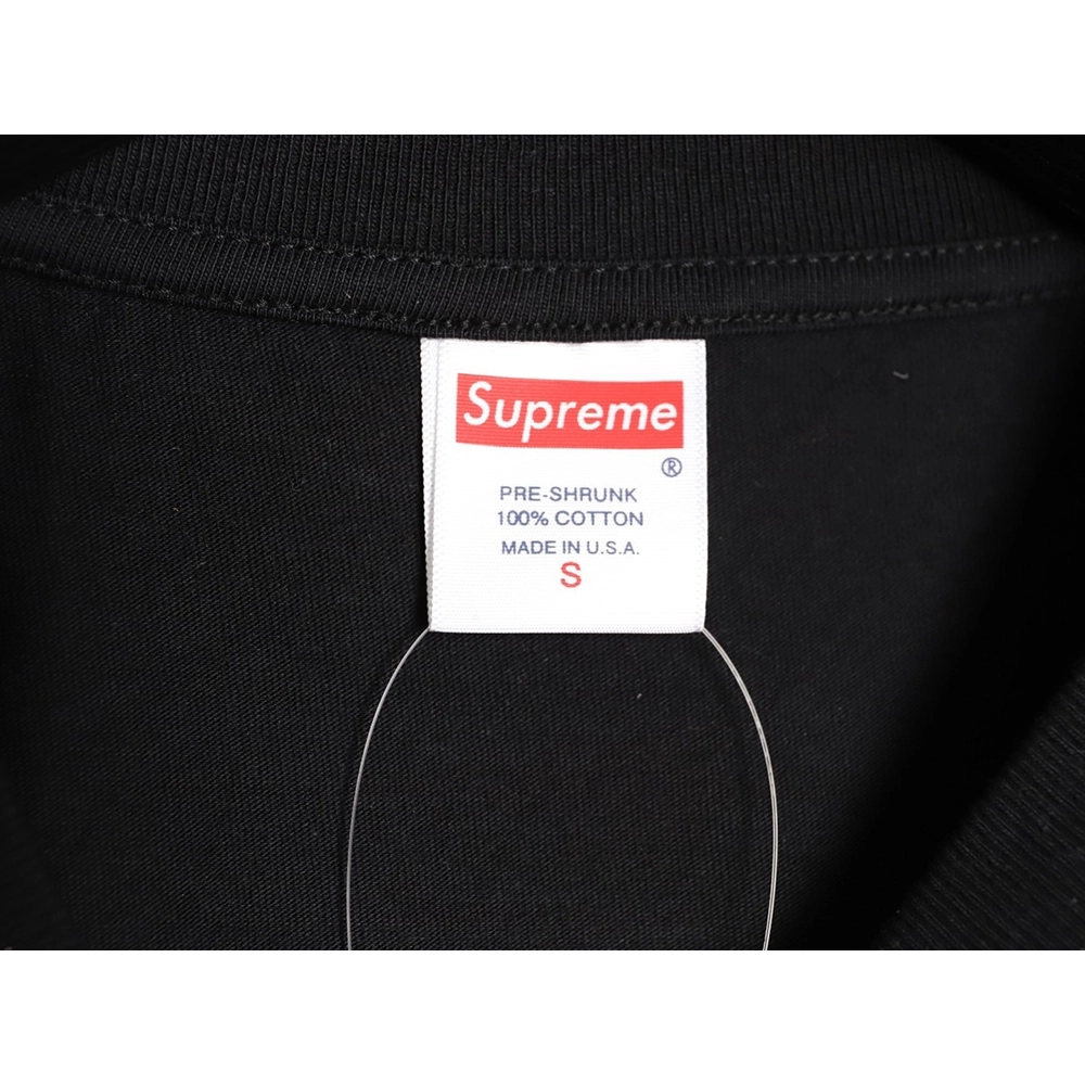 Supreme Death Print Crew Neck Short Sleeve T-Shirt,Supreme