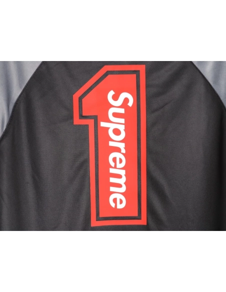 Supreme DUCATI Logo Lettering Short-Sleeve Jersey,Supreme