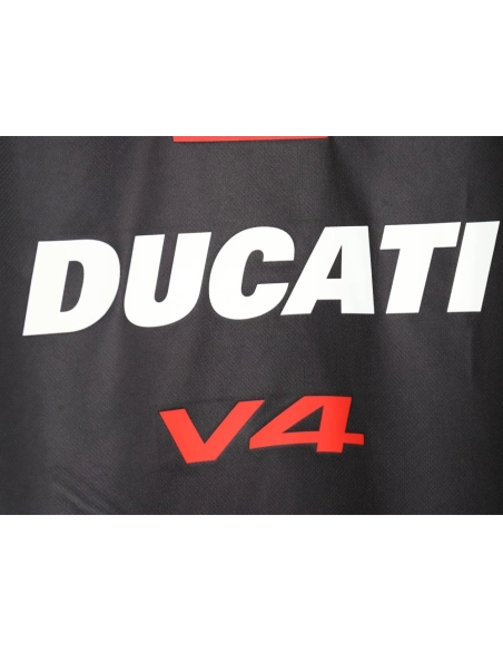 Supreme DUCATI Logo Lettering Short-Sleeve Jersey,Supreme