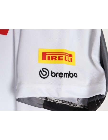 Supreme DUCATI Logo Lettering Short-Sleeve Jersey,Supreme
