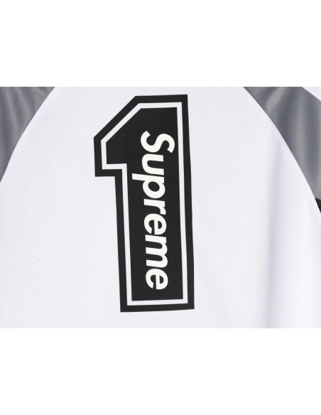Supreme DUCATI Logo Lettering Short-Sleeve Jersey,Supreme