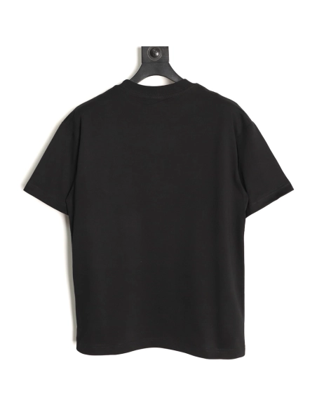 Valentino Minimalist Logo Silicone Letter Short-Sleeve T-Shirt TSK2,Valentino