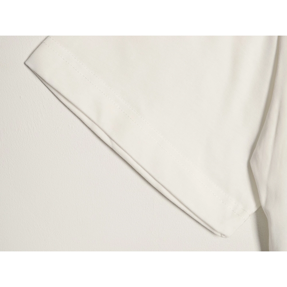 Valentino Minimalist Logo Silicone Letter Short-Sleeve T-Shirt TSK1,Valentino