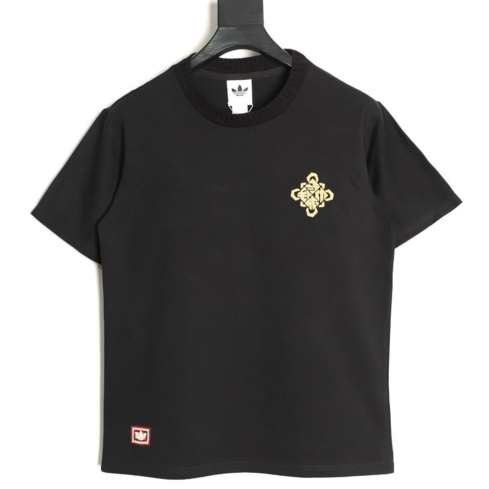 Adidas Originals Loose-Fit Crewneck Short-Sleeve T-Shirt TSK1,ADIDAS