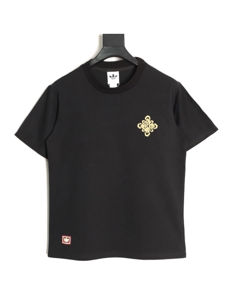 Adidas Originals Loose-Fit Crewneck Short-Sleeve T-Shirt TSK1,ADIDAS