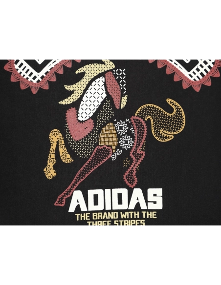 Adidas Originals Loose-Fit Crewneck Short-Sleeve T-Shirt TSK1,ADIDAS