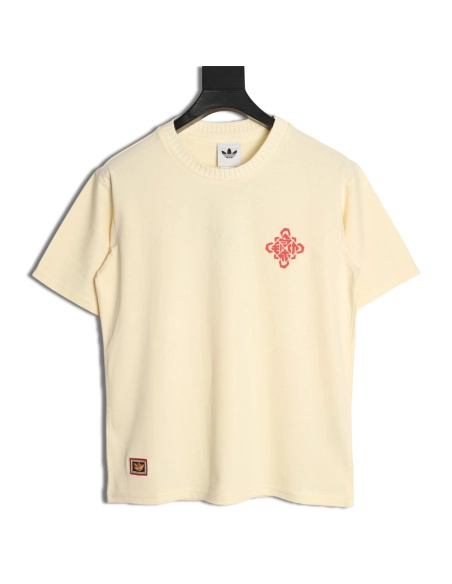 Adidas Originals Loose-Fit Crewneck Short-Sleeve T-Shirt,ADIDAS