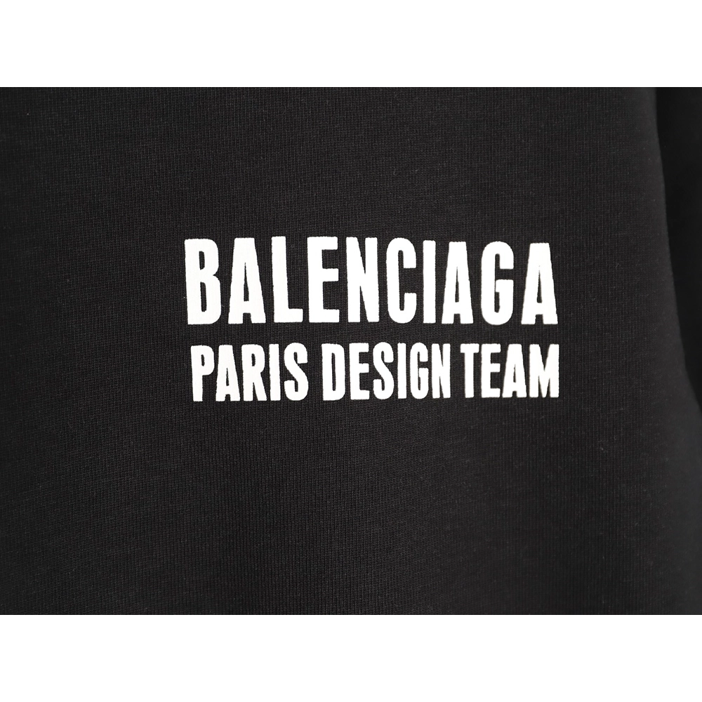 Balenciaga "Power of Dreams" Front Back Print Short-Sleeve T-Shirt TSK1,Balenciaga