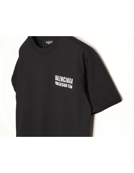 Balenciaga "Power of Dreams" Front Back Print Short-Sleeve T-Shirt TSK1,Balenciaga