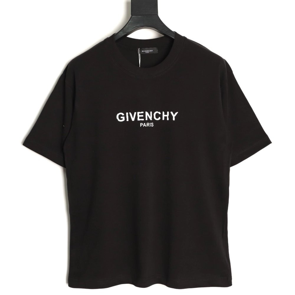 Givenchy Letter Logo Short-Sleeve T-Shirt TSK1,Givenchy