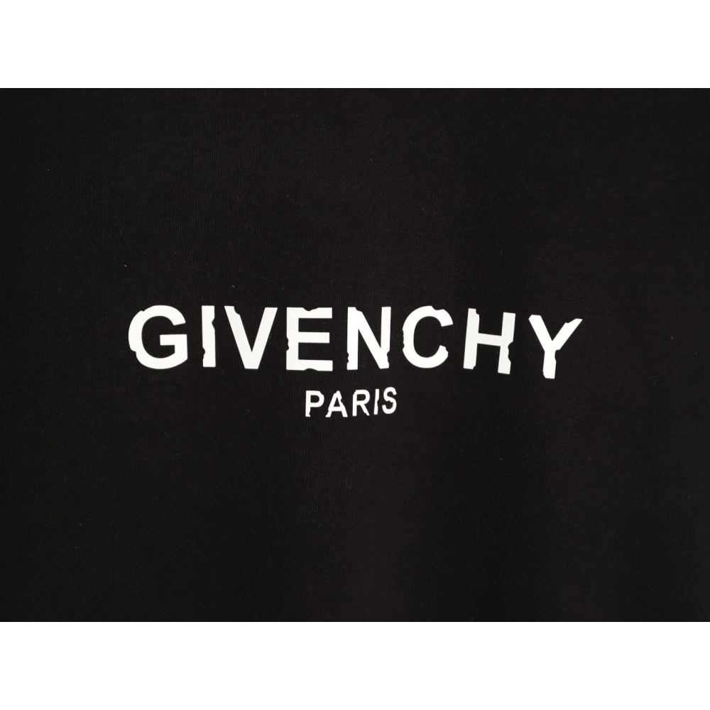 Givenchy Letter Logo Short-Sleeve T-Shirt TSK1,Givenchy